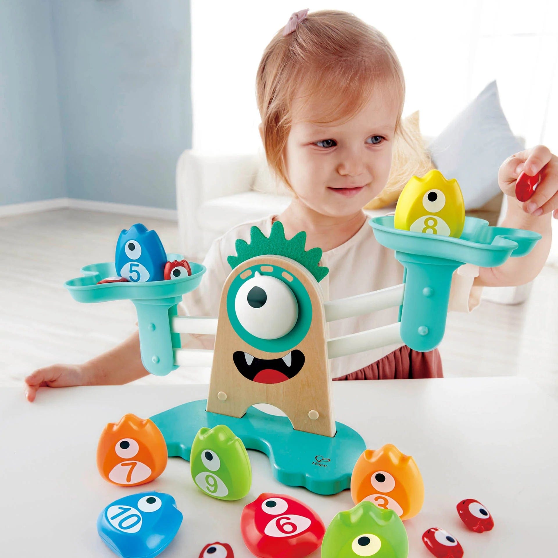 Hape Toys Monster Math Scale