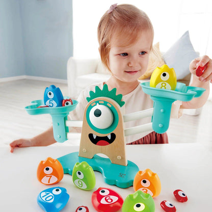 Hape Toys Monster Math Scale