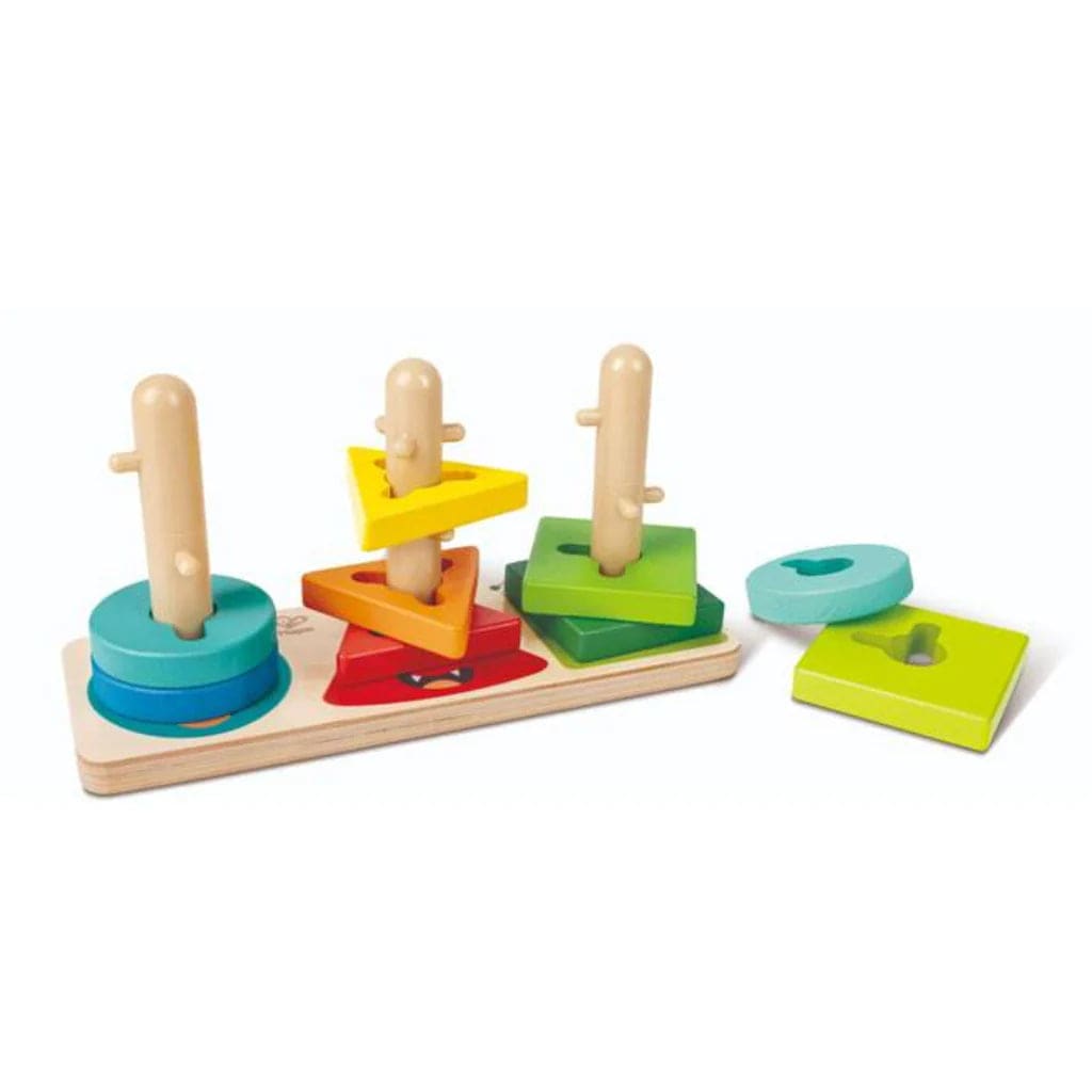 Hape Toys Monster Twist & Stack Blocks
