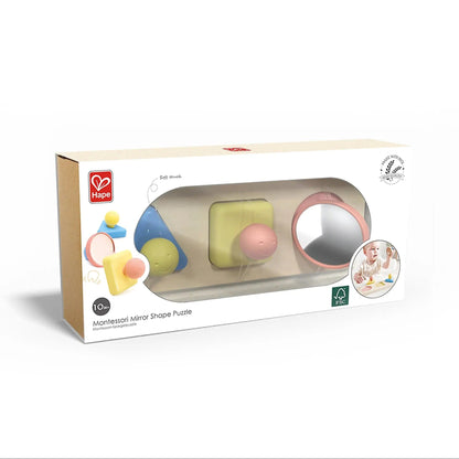 Hape Toys Montessori Mirror Shape Puzzle