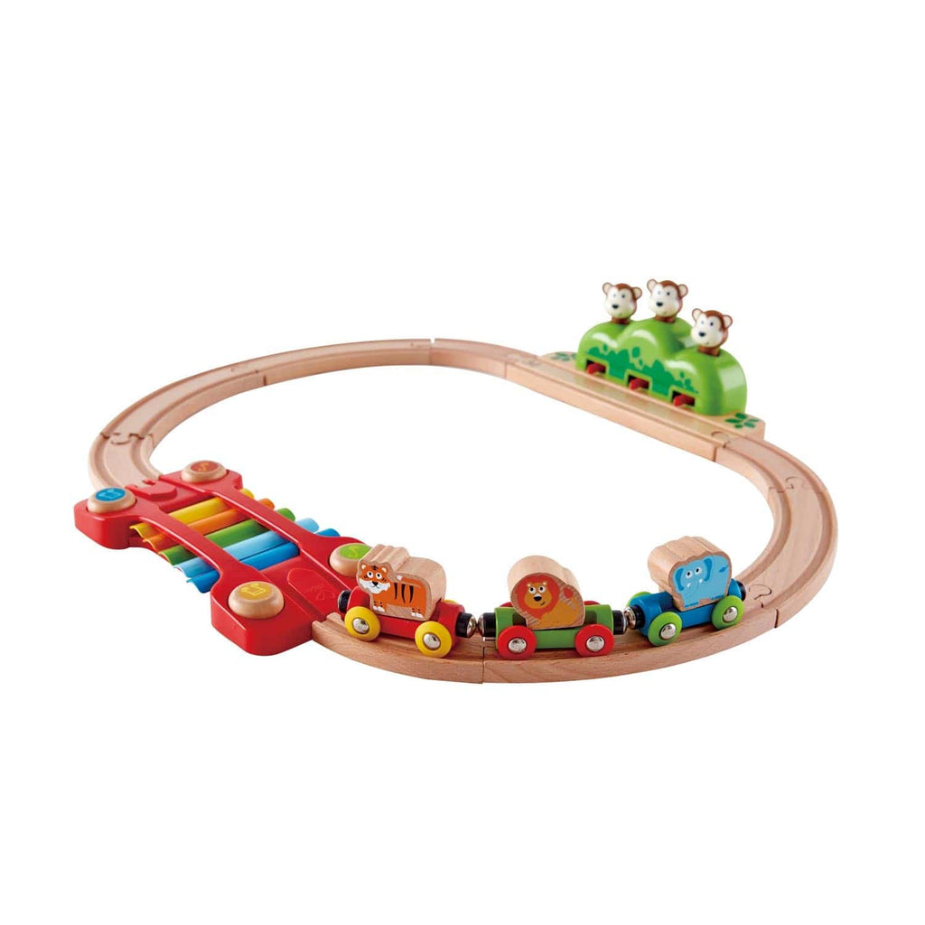 Hape Toys Music and Monkey Railway