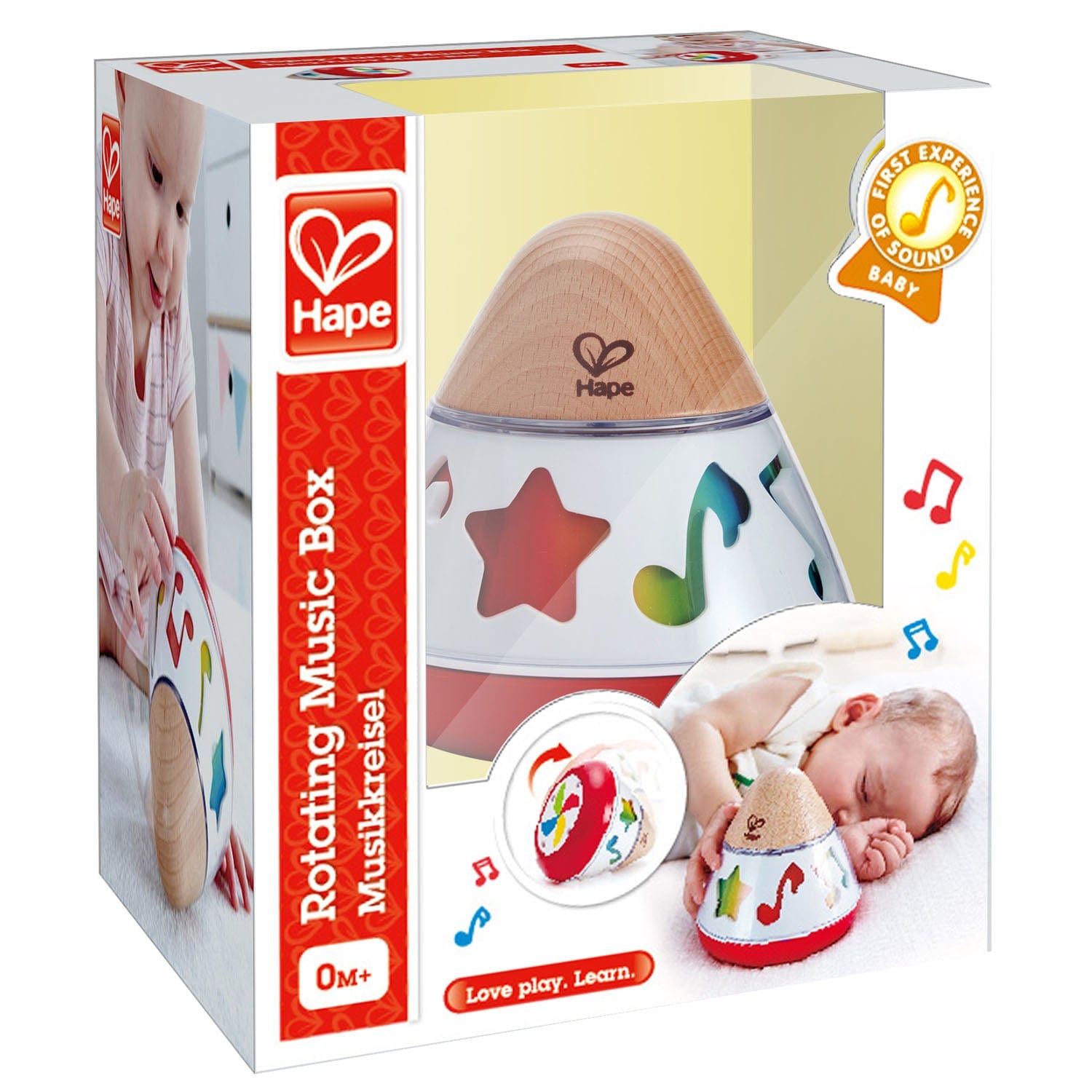 Hape Toys Music Box