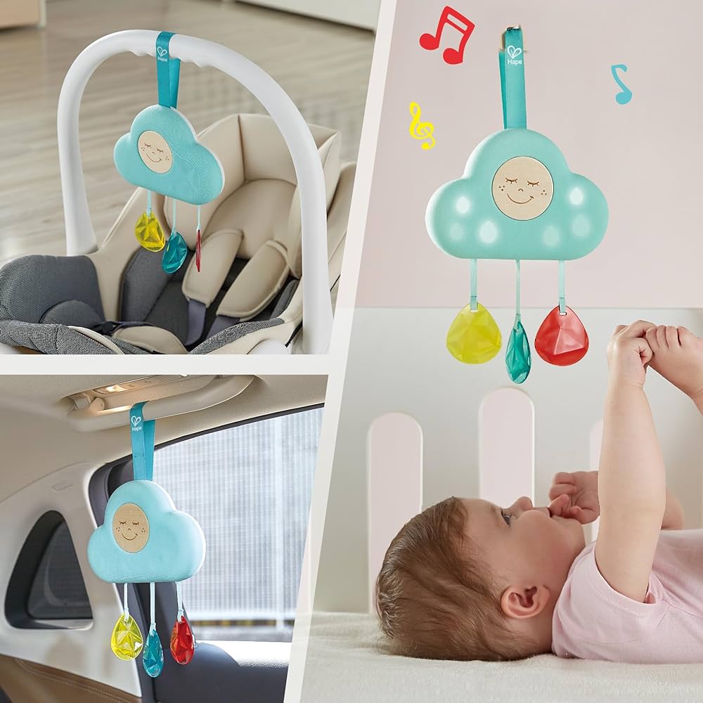 Hape Toys Musical Cloud Light