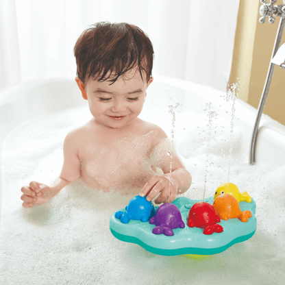 Hape Toys Musical Whale Fountain