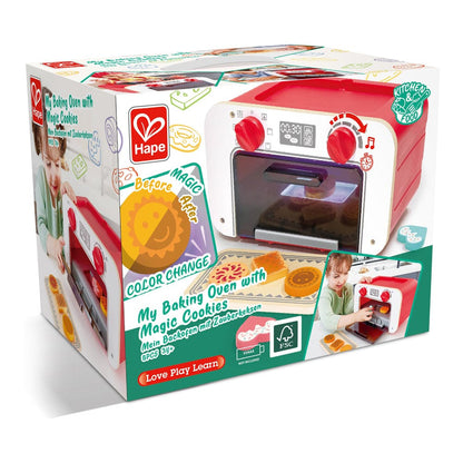 Hape Toys My Baking Oven with Magic Cookies