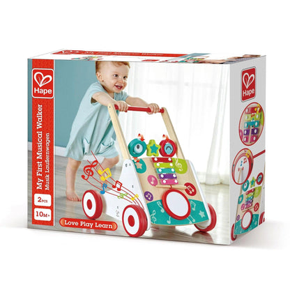 Hape Toys My First Musical Walker