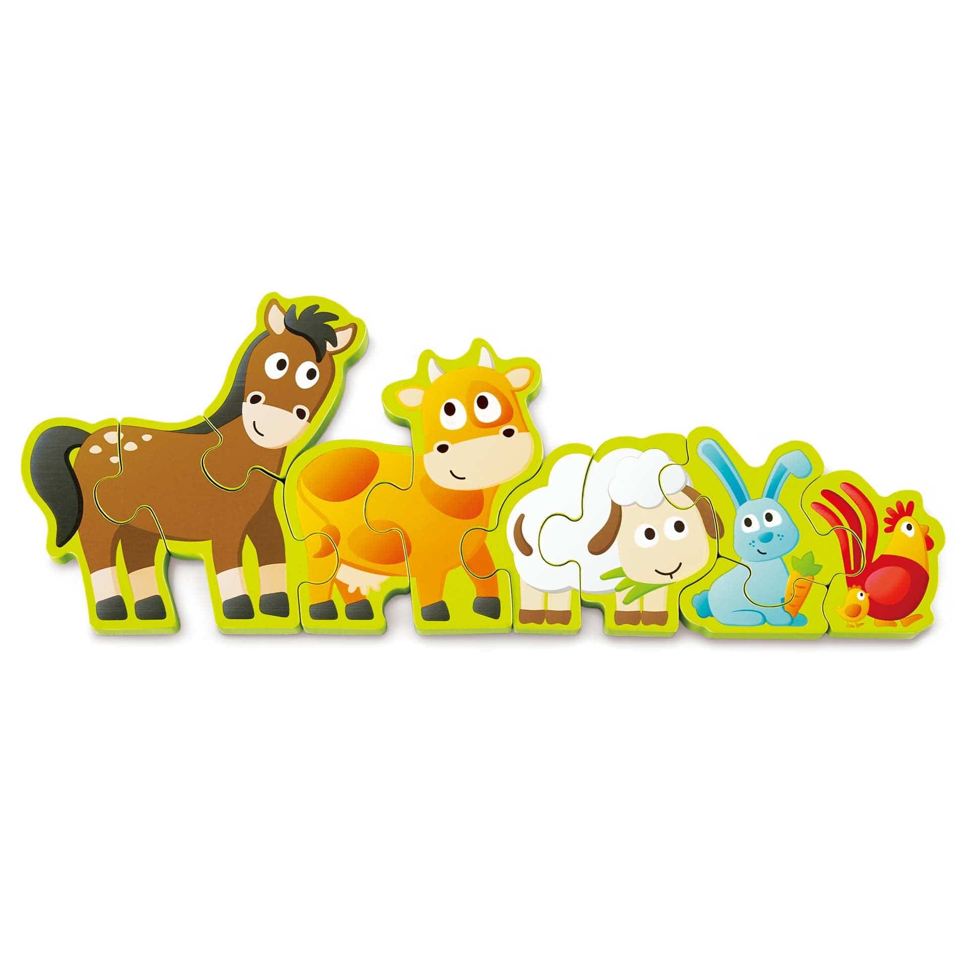 Hape Toys Numbers & Farm Animals