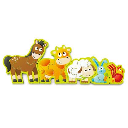 Hape Toys Numbers & Farm Animals