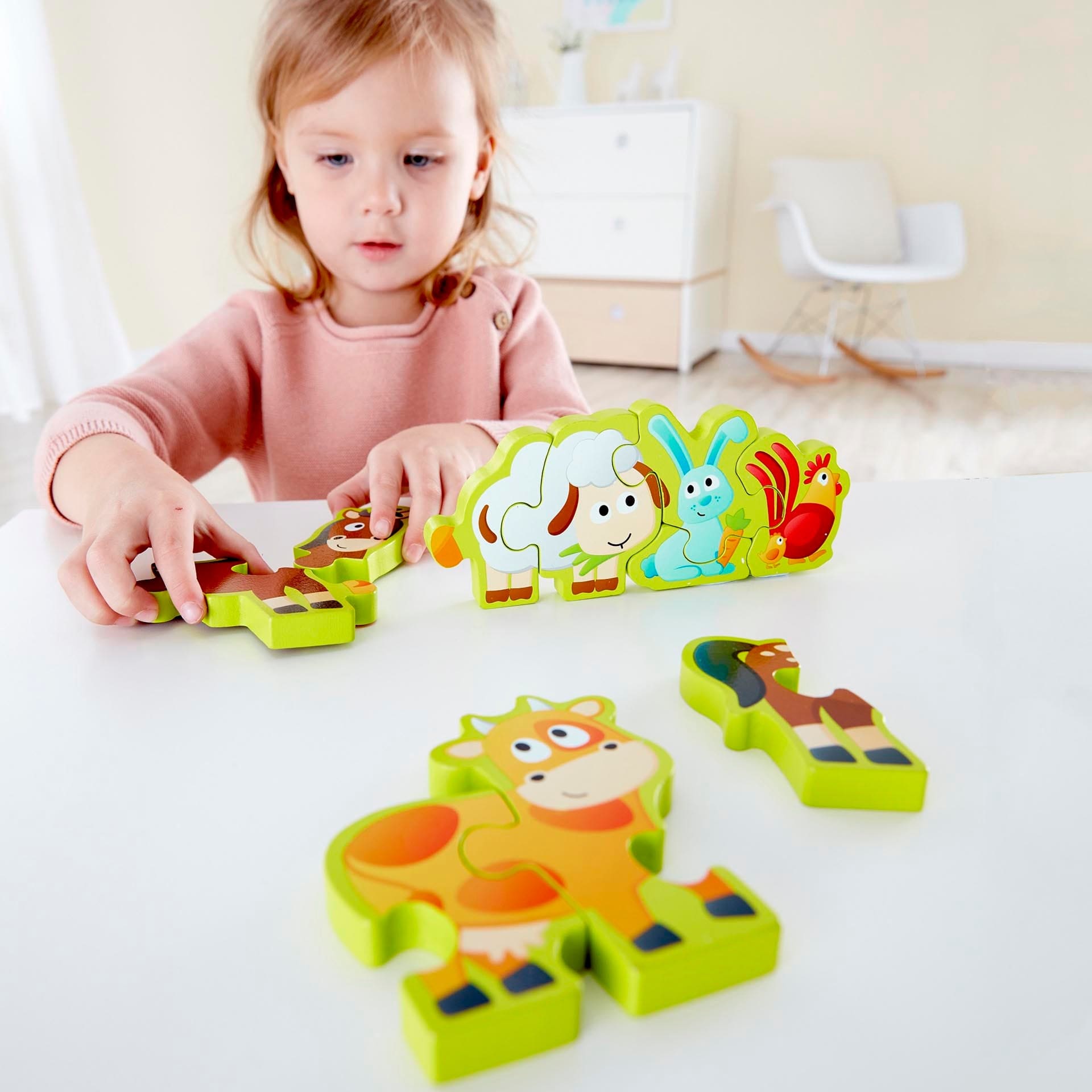 Hape Toys Numbers & Farm Animals