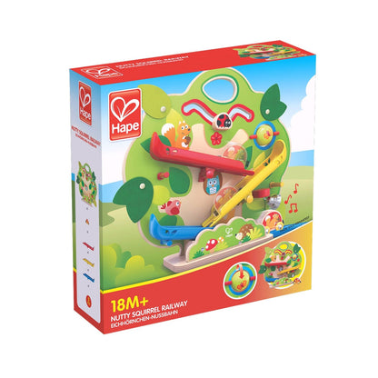 Hape Toys Nutty Squirrel Railway