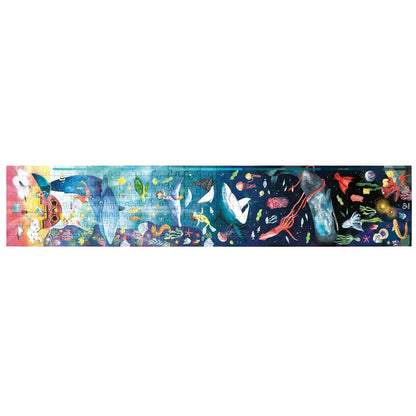 Hape Toys Ocean Life Puzzle  ( 150 x 30cm)