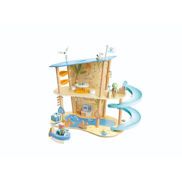 Hape Toys Ocean Rescue Playset