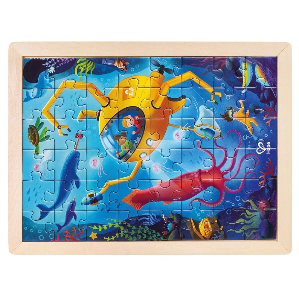 Hape Toys Ocean Rescue Puzzle
