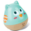 Hape Toys Owl Musical Wobbler / Blue