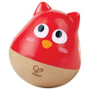 Hape Toys Owl Musical Wobbler / Red