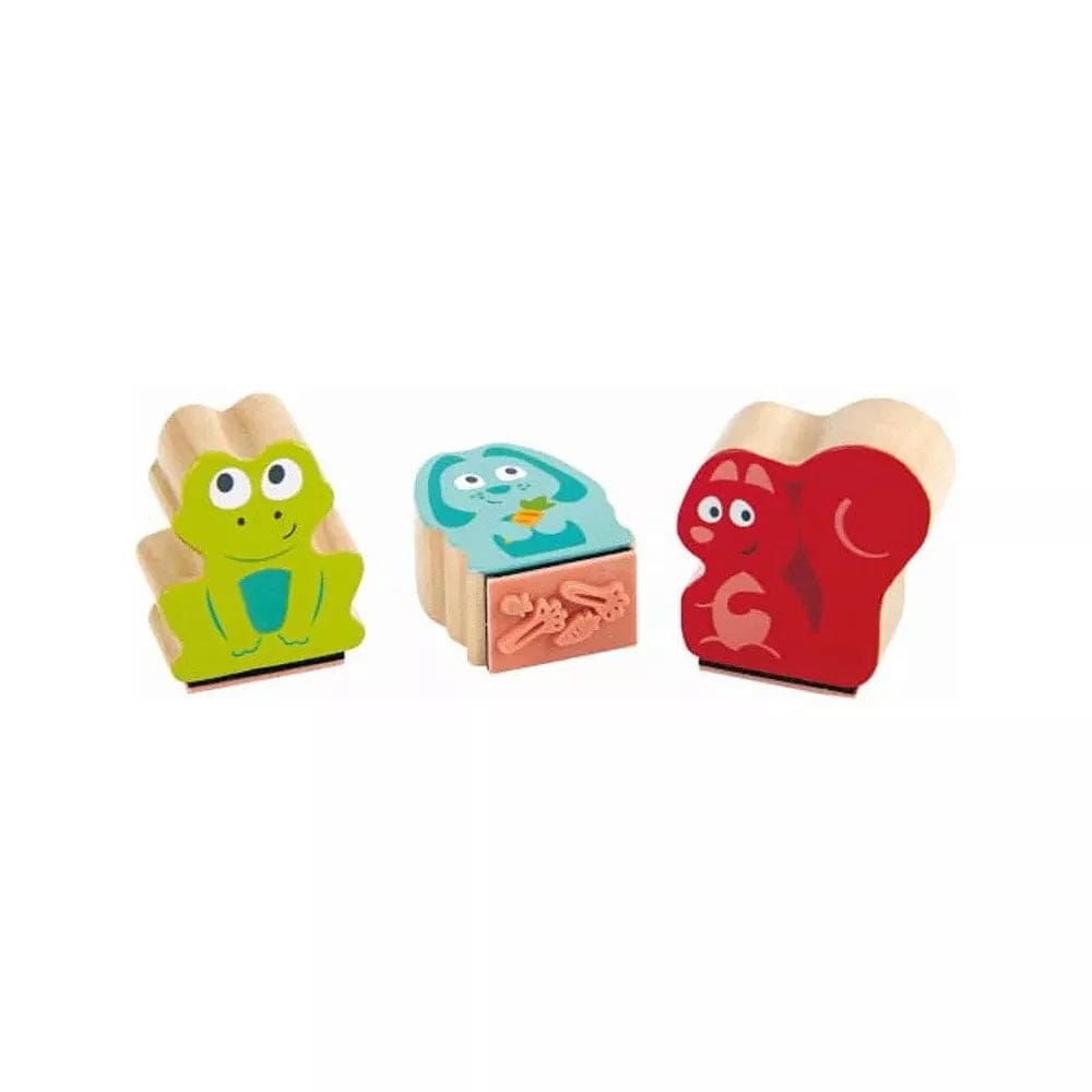 Hape Toys Pawprint Ink Stamps