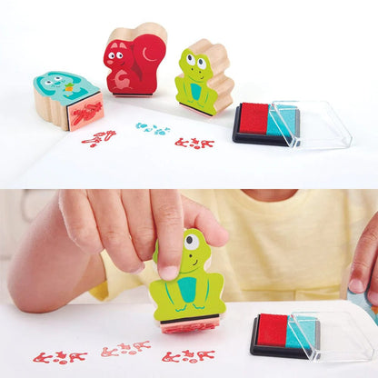 Hape Toys Pawprint Ink Stamps