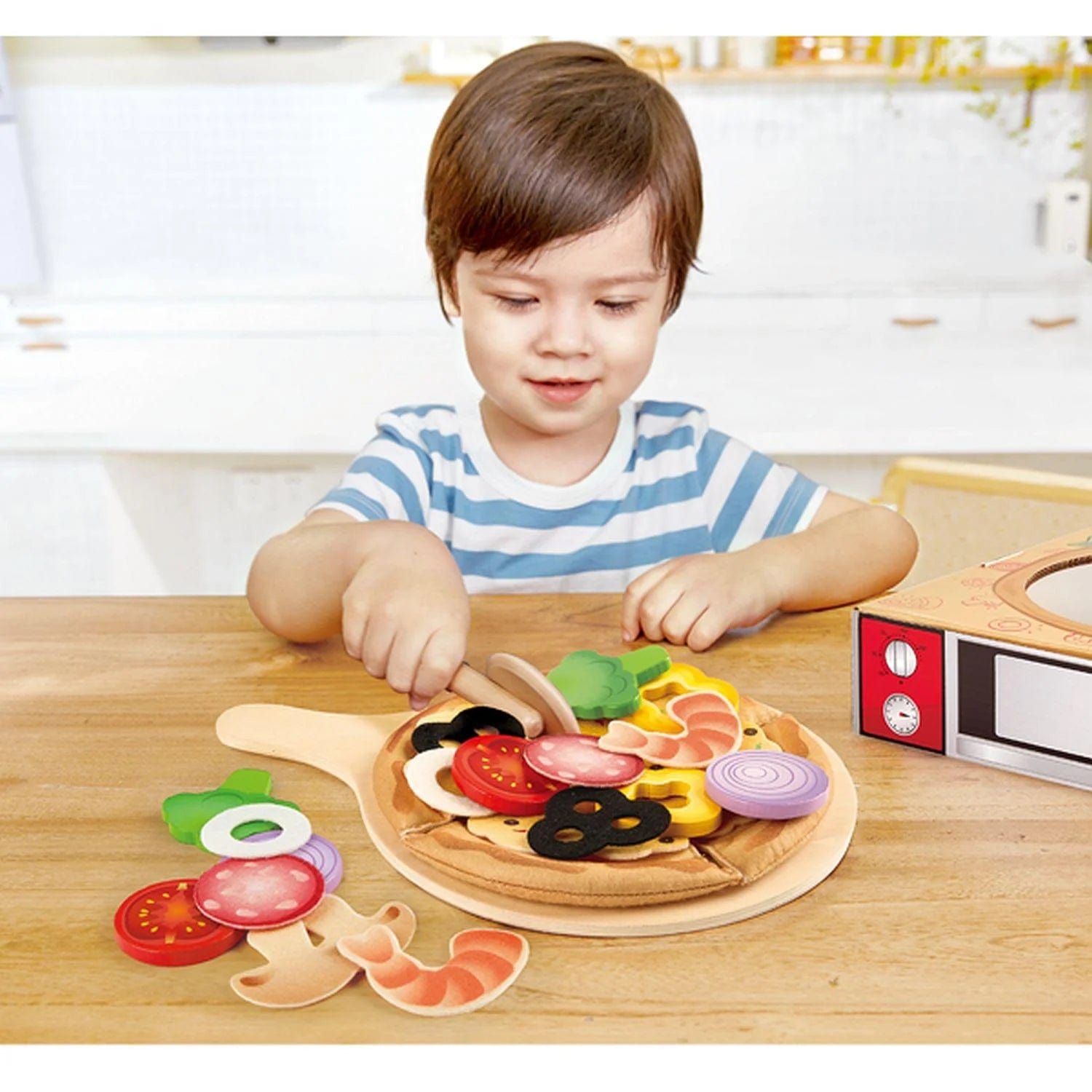 Hape Toys Perfect Pizza Playset