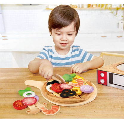 Hape Toys Perfect Pizza Playset