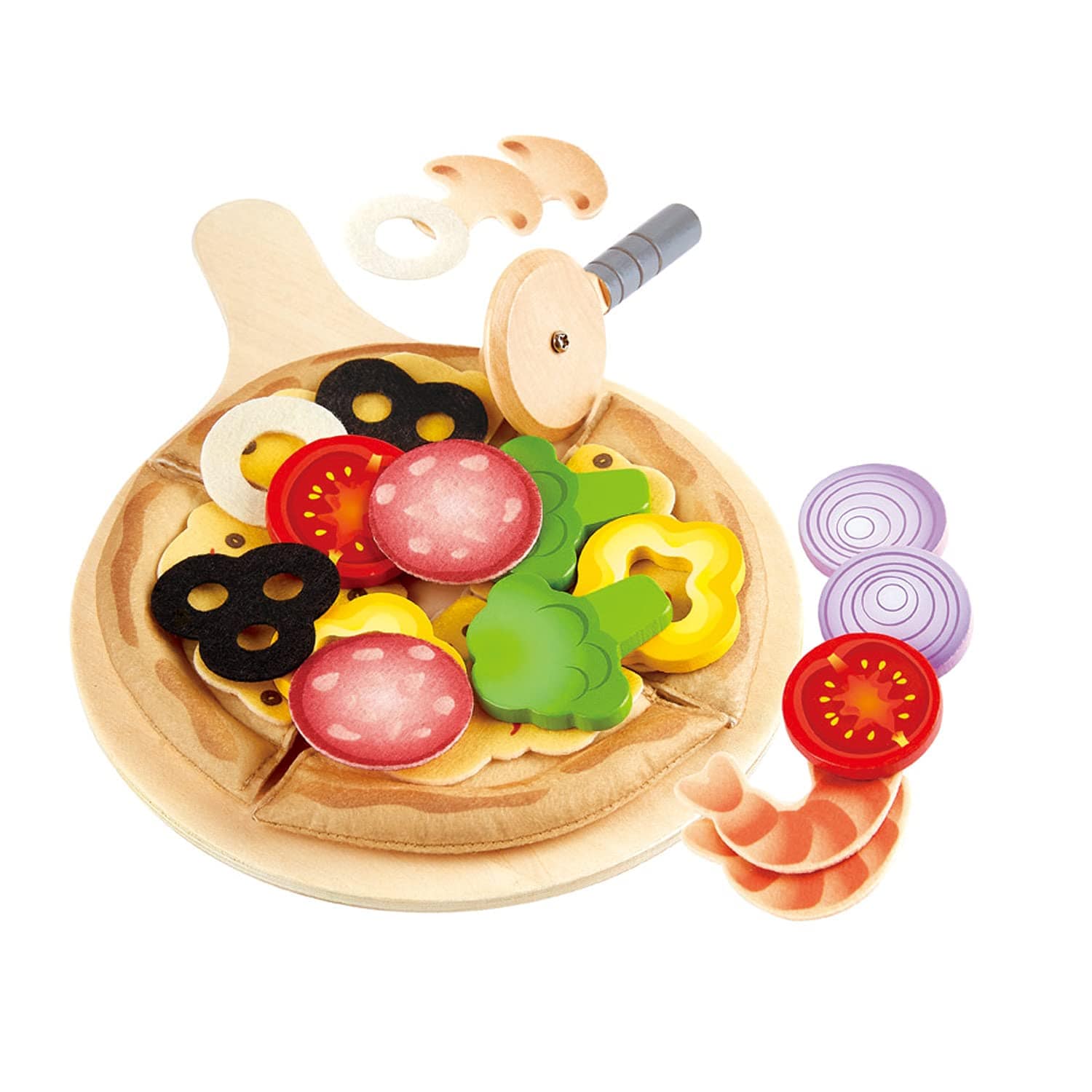 Hape Toys Perfect Pizza Playset