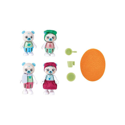 Hape Toys Polar Bear Family