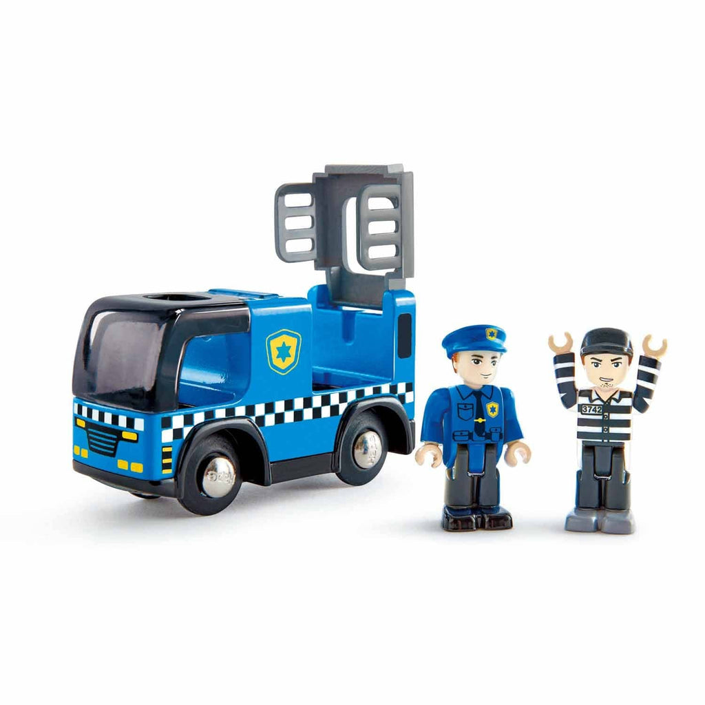 Hape Toys Police Car with Siren
