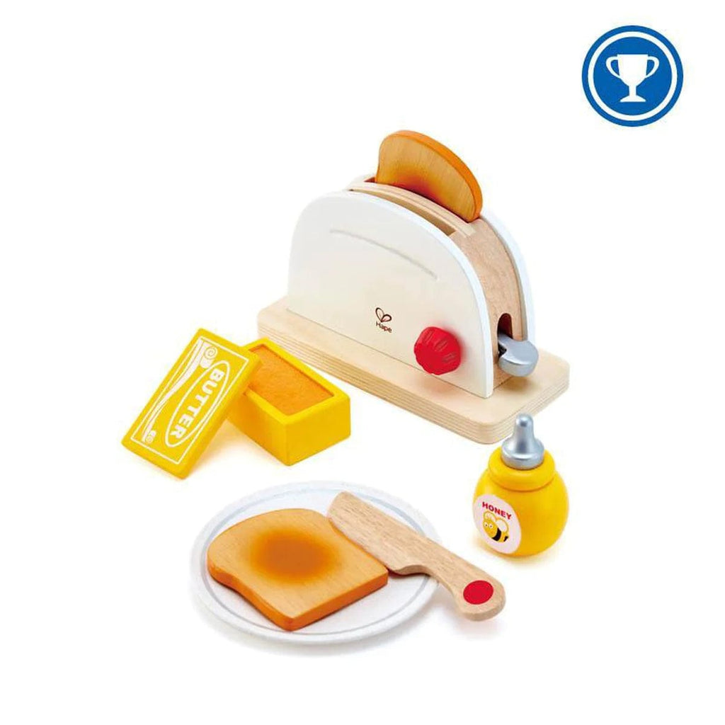 Hape Toys Pop-Up Toaster Set