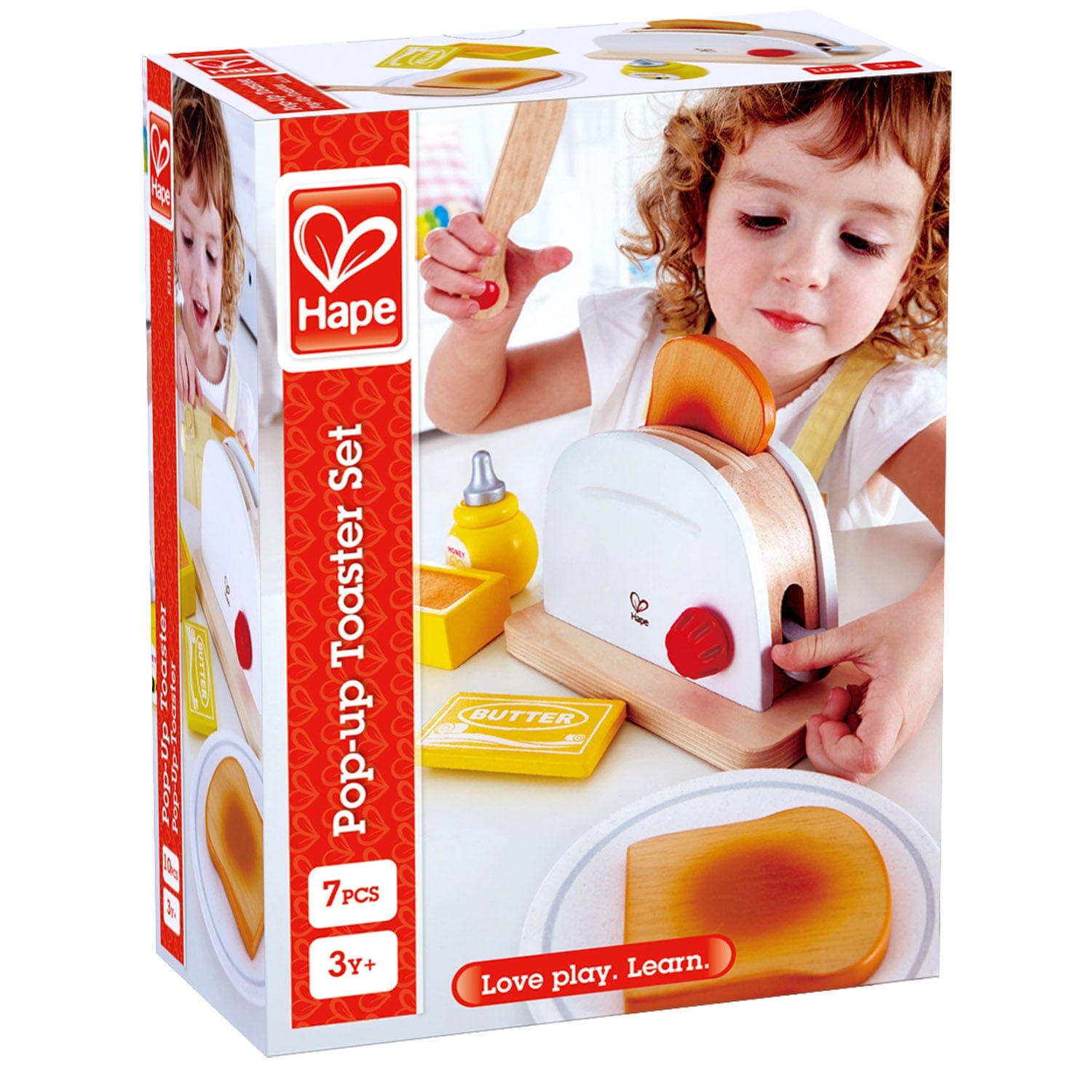 Hape Toys Pop-Up Toaster Set