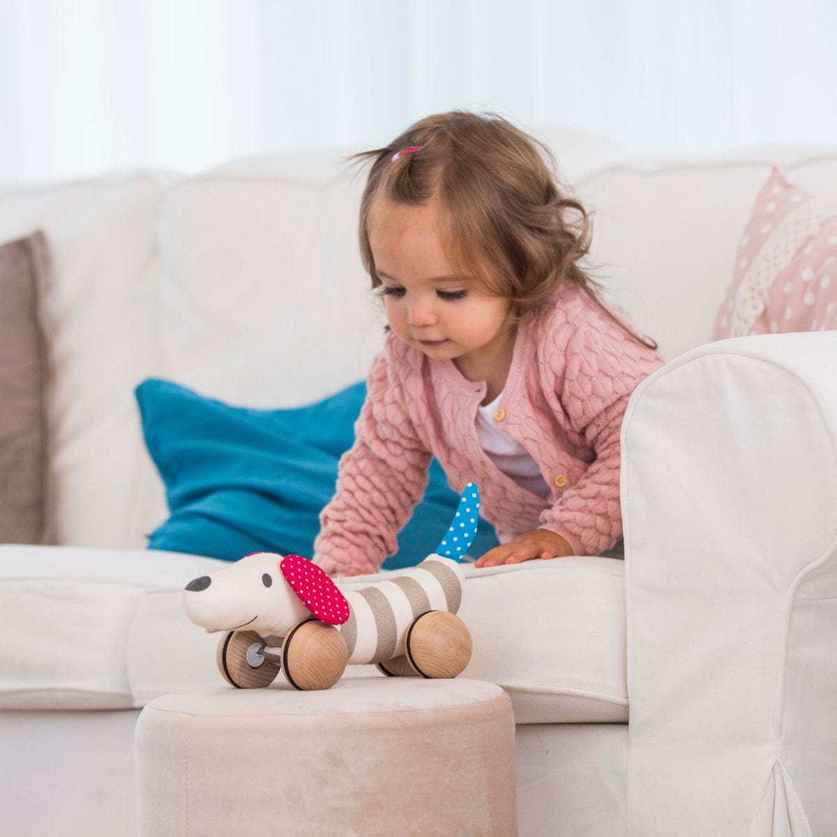 Hape Toys Pull Along Dog