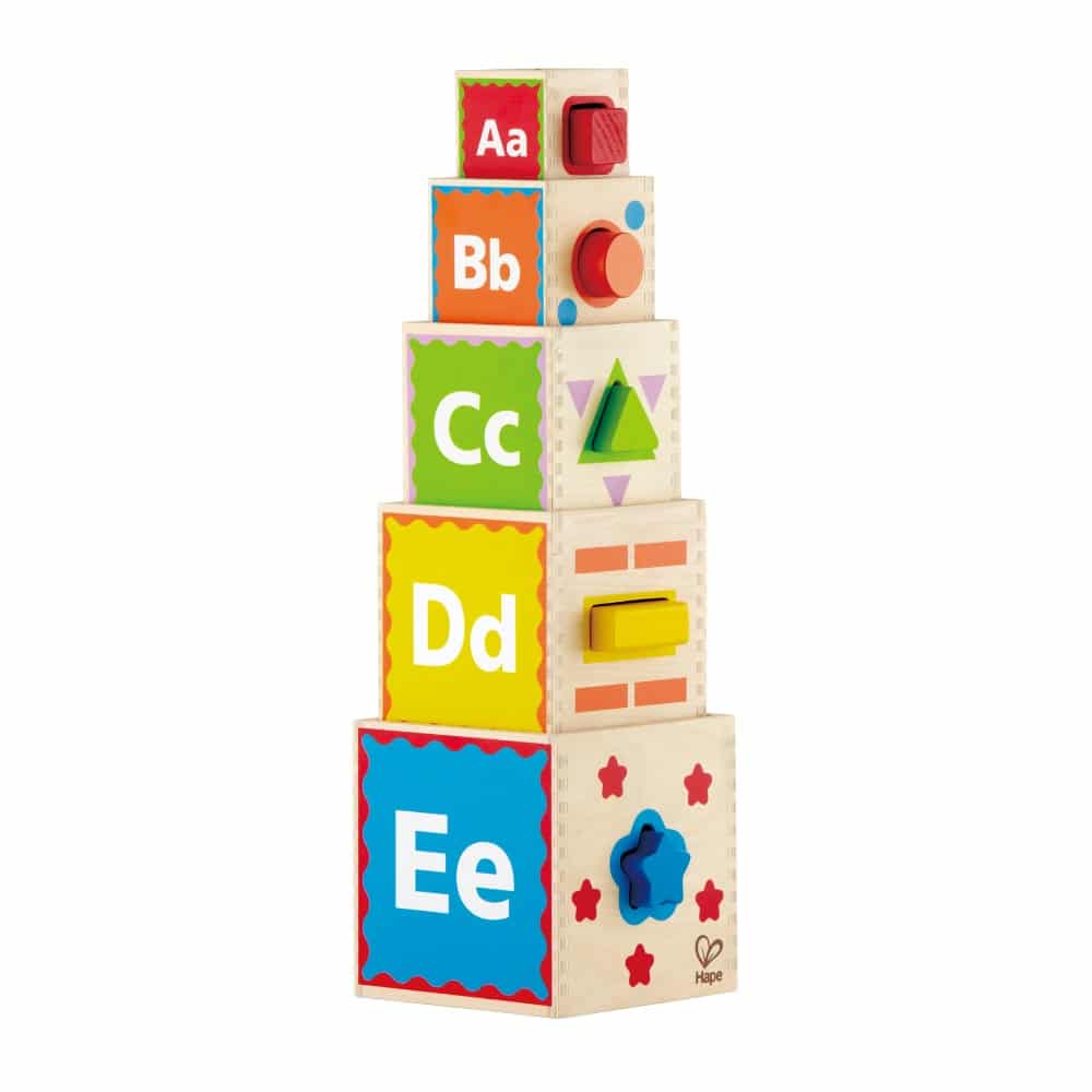 Hape Toys Pyramid of Play