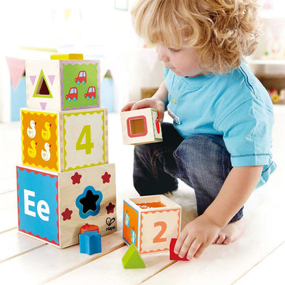 Hape Toys Pyramid of Play