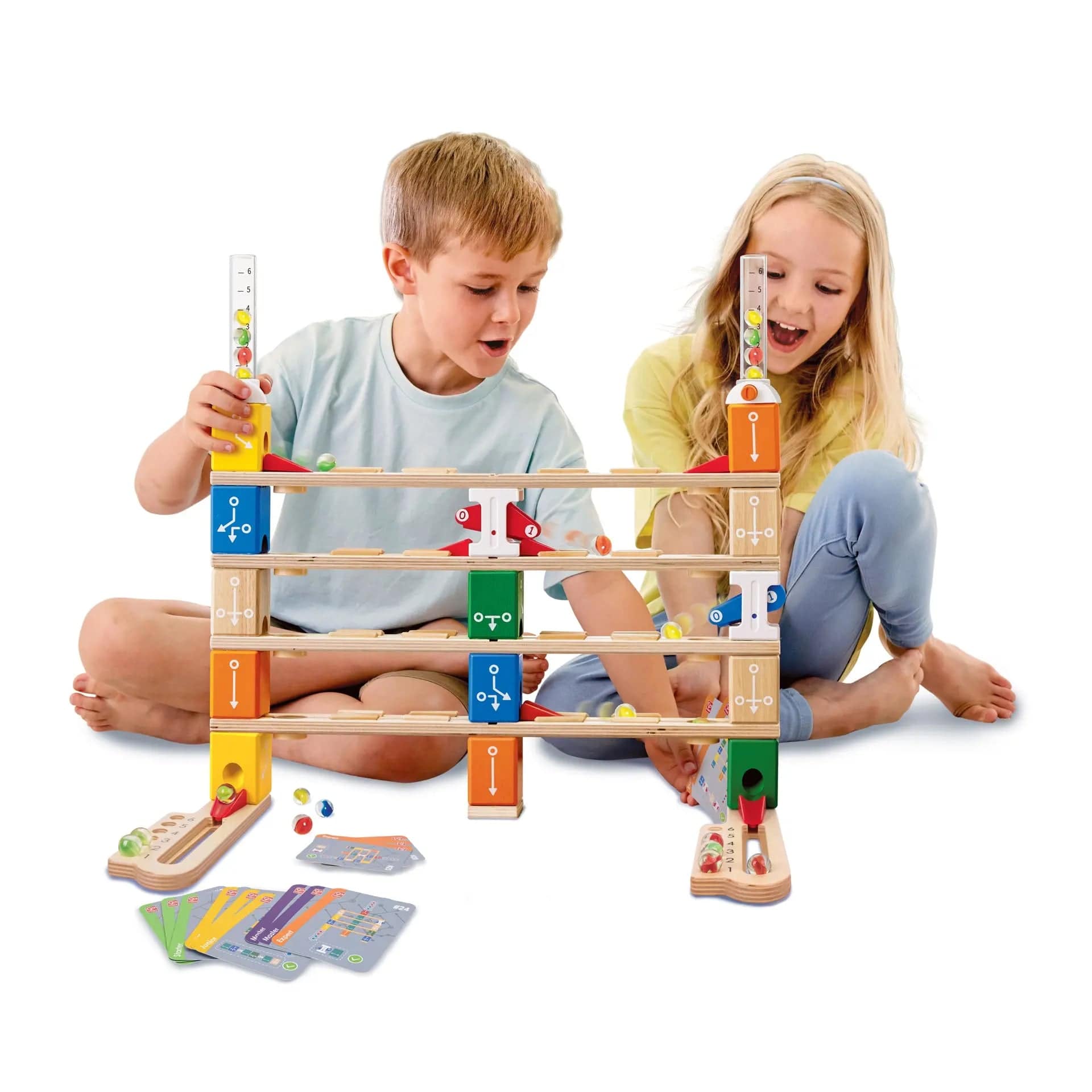Hape Toys Quadrilla Basic Coding Set