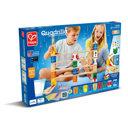 Hape Toys Quadrilla Basic Coding Set