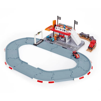 Hape Toys Race Track Station