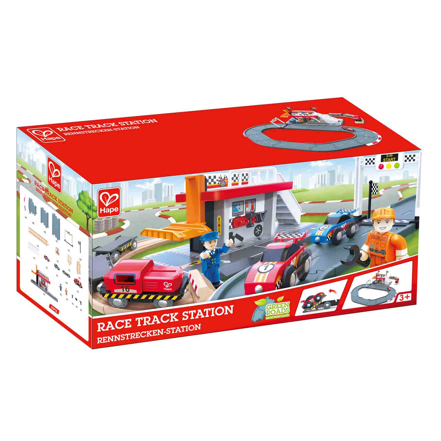 Hape Toys Race Track Station