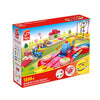 Hape Toys Rainbow Puzzle Railway