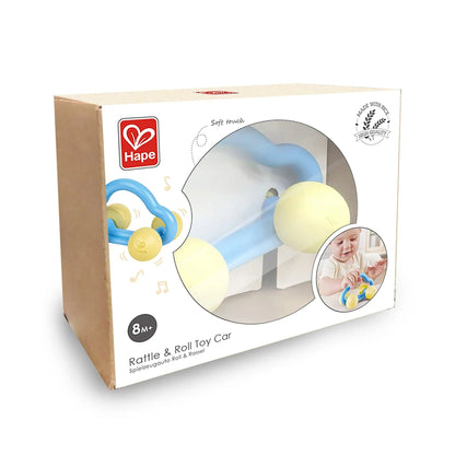Hape Toys Rattle & Roll Toy Car