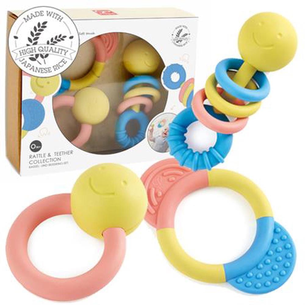 Hape Toys Rattle & Teether Collection