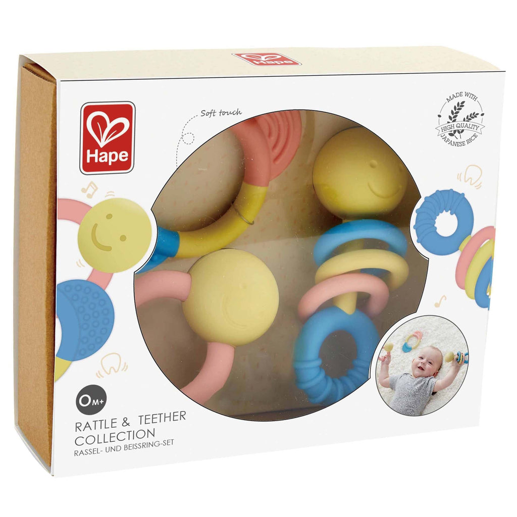 Hape Toys Rattle & Teether Collection
