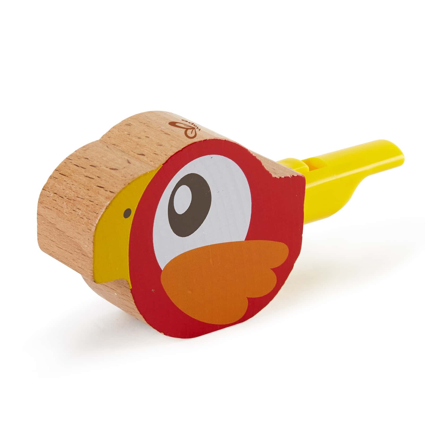 Hape Toys Red Bird-Call Whistle