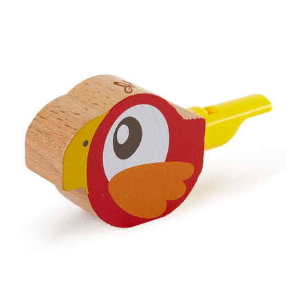 Hape Toys Red Bird-Call Whistle