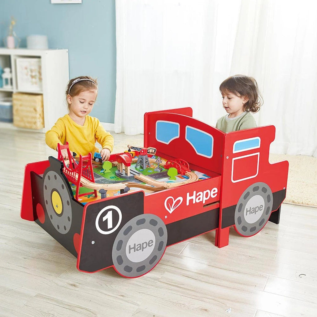 Hape Toys Ride-On Engine Table