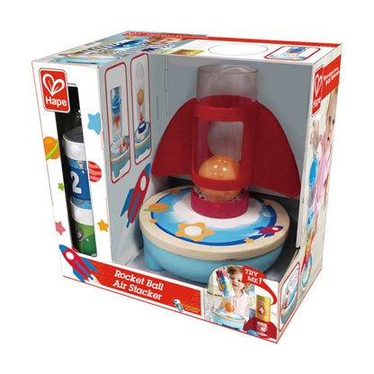 Hape Toys Rocket Ball Air Stacker