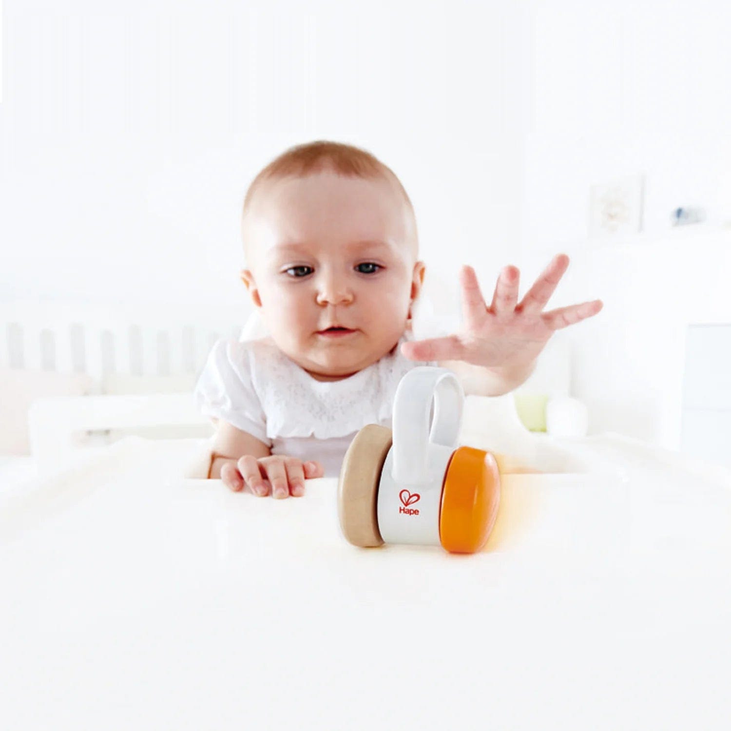 Hape Toys Roller Rattle - with tag