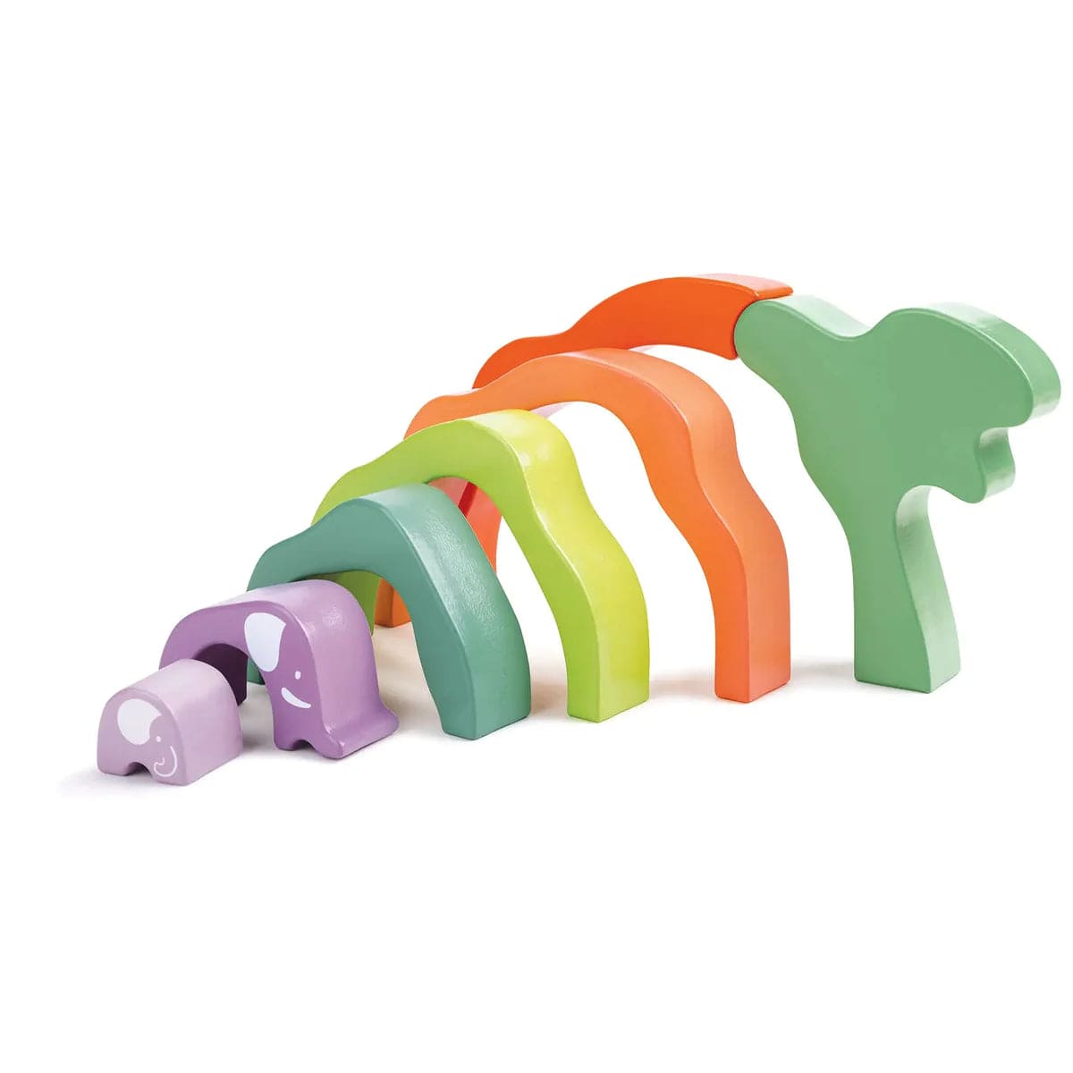 Hape Toys Safari Elephant Stacking Blocks