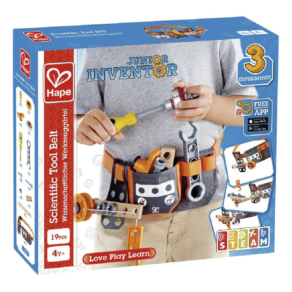 Hape Toys Scientific Tool Belt