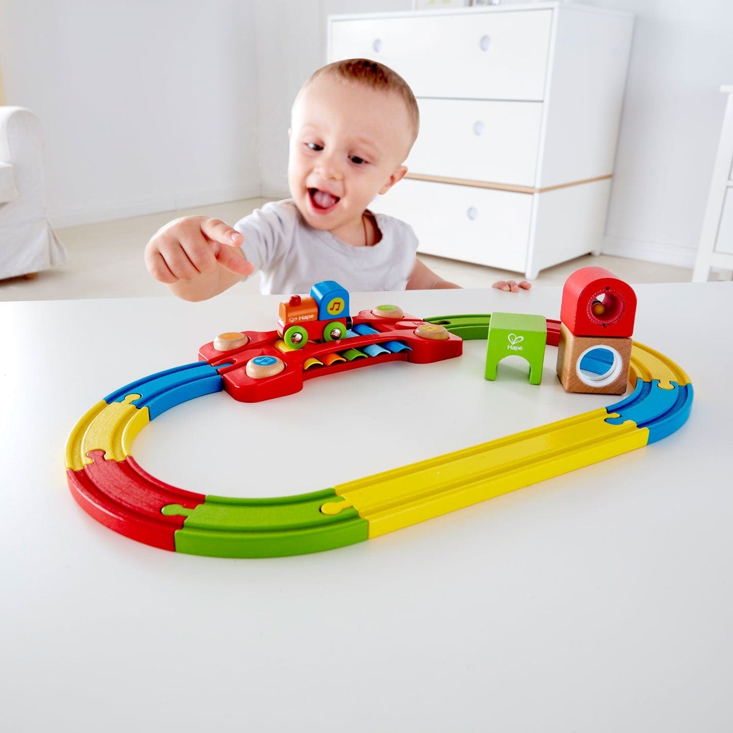Hape Toys Sensory Railway
