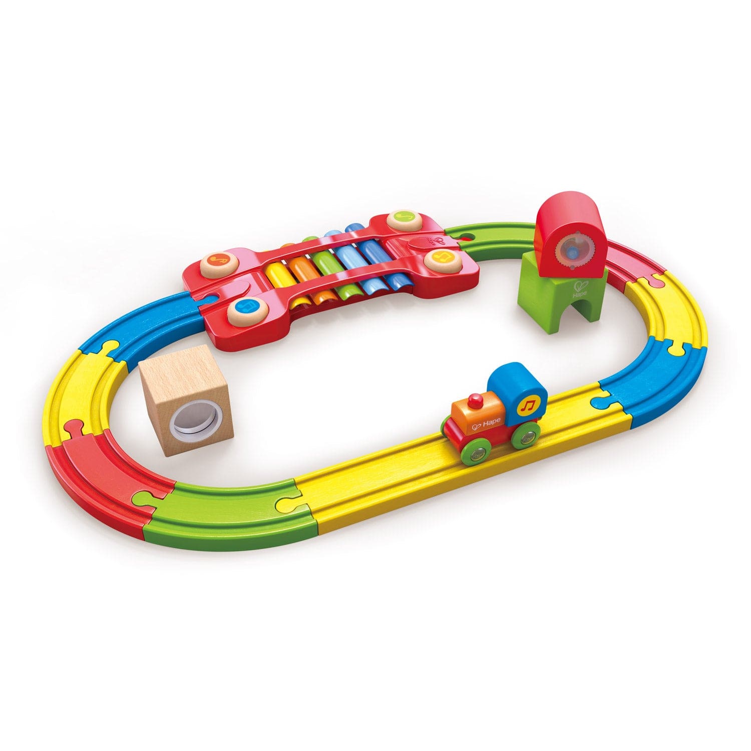 Hape Toys Sensory Railway
