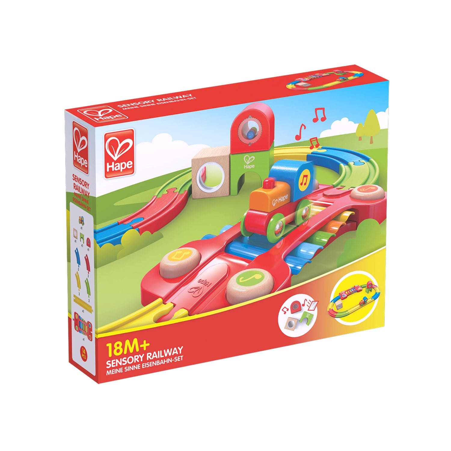 Hape Toys Sensory Railway