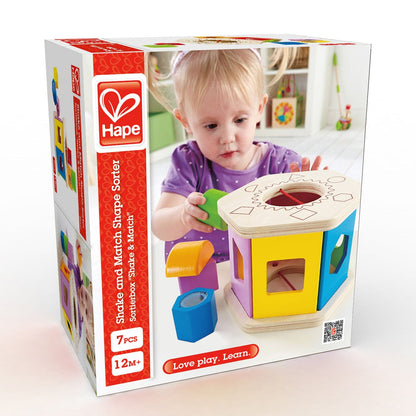 Hape Toys Shake and Match Shape Sorter
